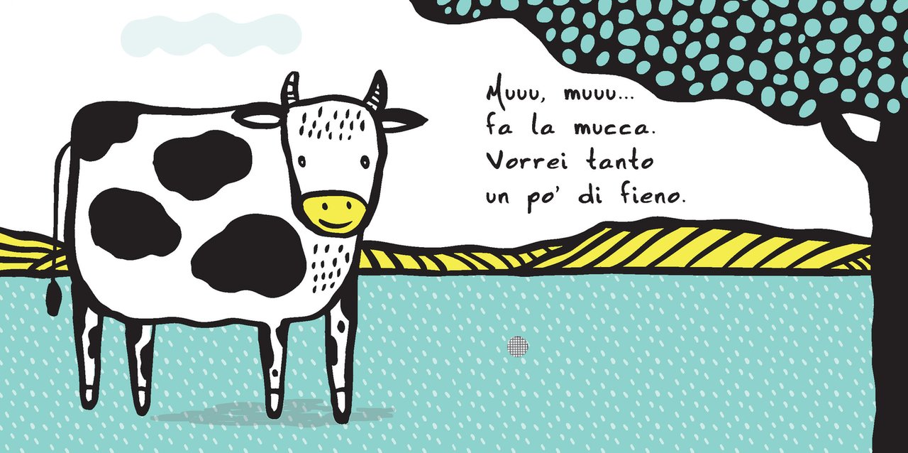 Wee Gallery Muuu Beee Coccodè libro sonoro fattoria