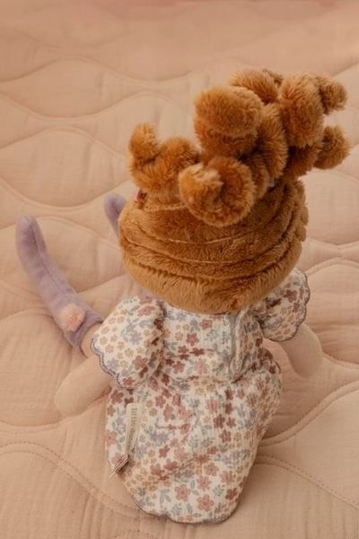 Little Dutch Ava bambola morbida vestito floreale 35 cm