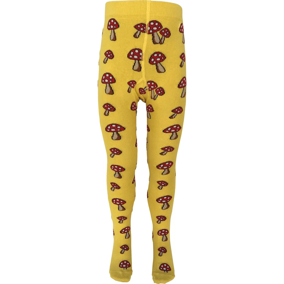 Slugs & Snails FunGuy collant bimbo giallo cotone bio