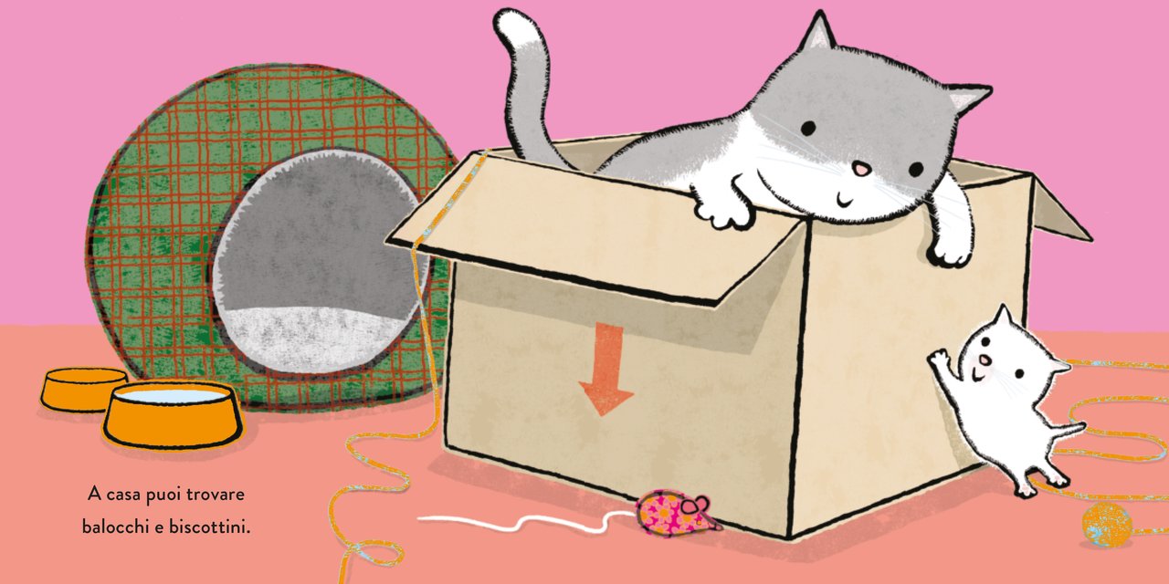 Ippocampo La casa nel cuore Emma Dodd libro cartonato