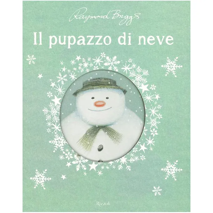 Rizzoli Il Pupazzo di Neve Libro Illustrato 30 Pagine