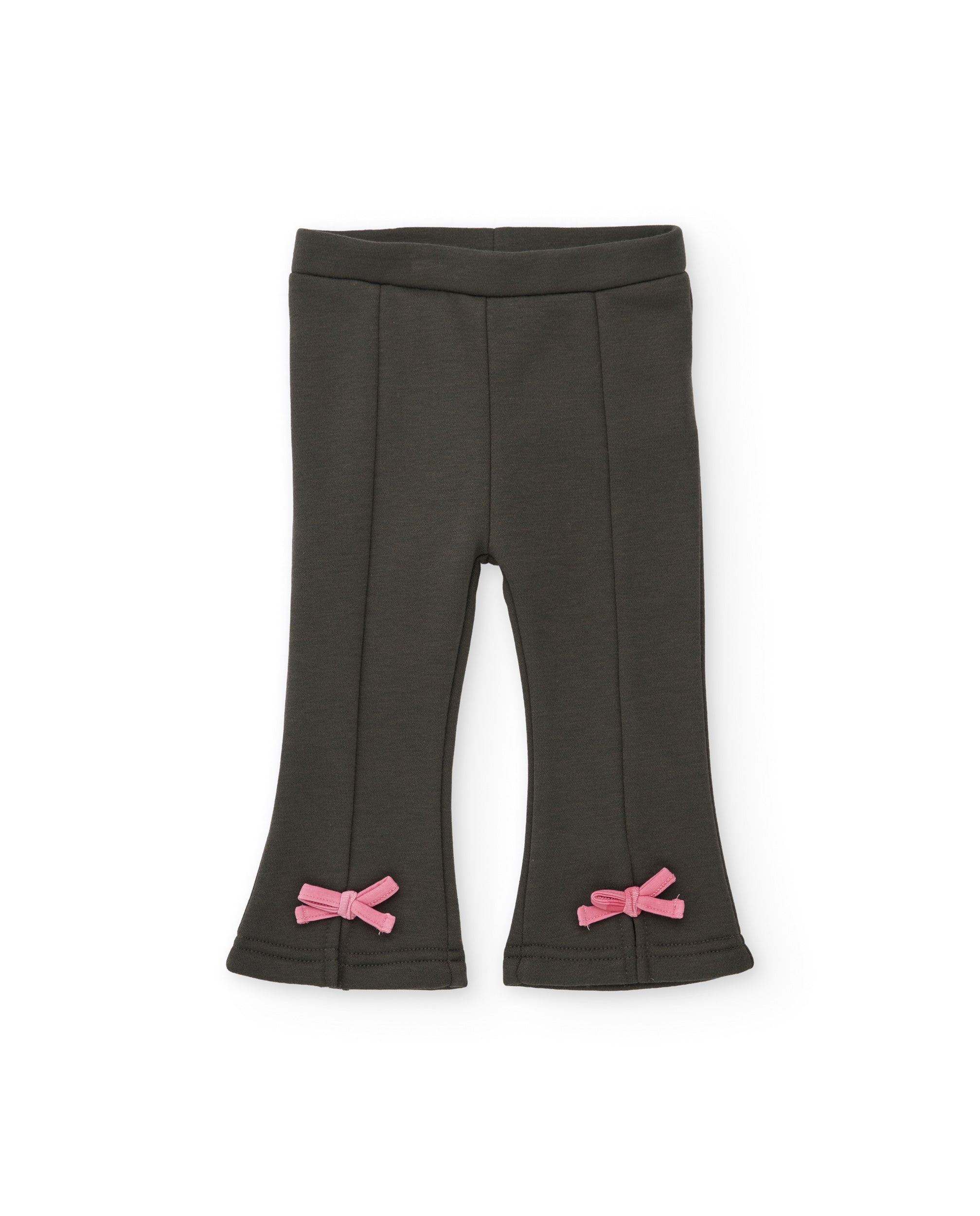 Tuc Tuc pantalone felpa bimba fiocchi grigio