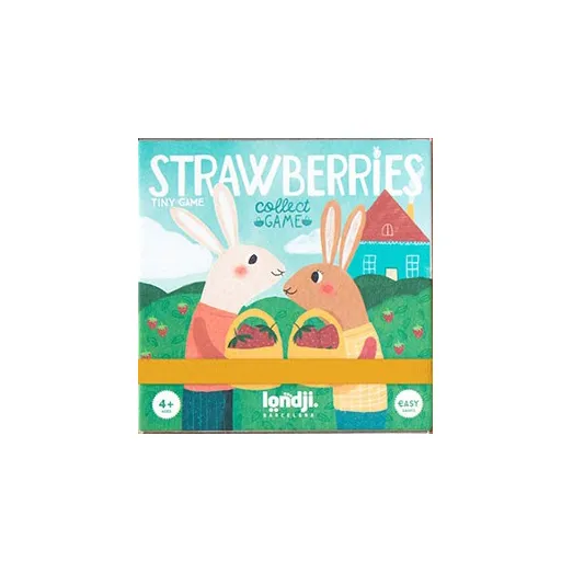 Londji Tiny Game Strawberries gioco da tavolo