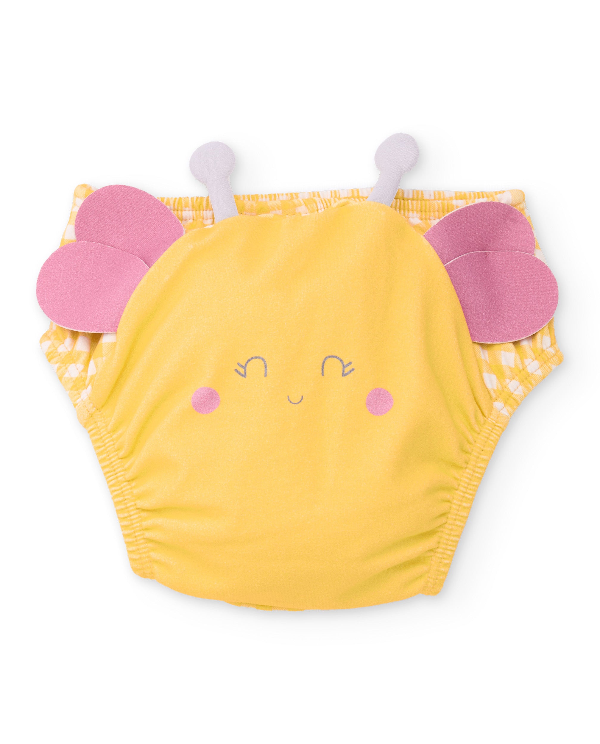 Tuc Tuc Costume Neonata 2 Pezzi Giallo Ape