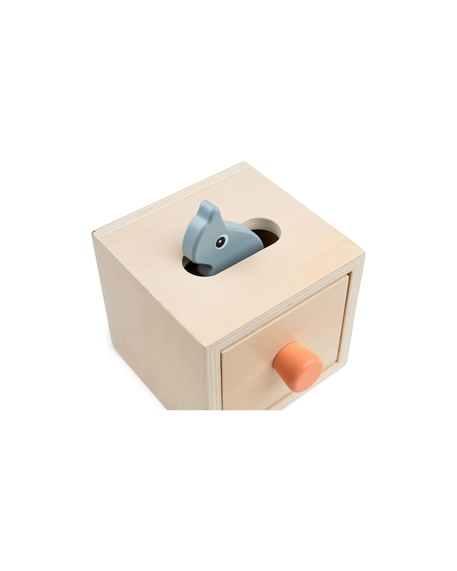 Done by Deer Permanence Box gioco legno prima infanzia