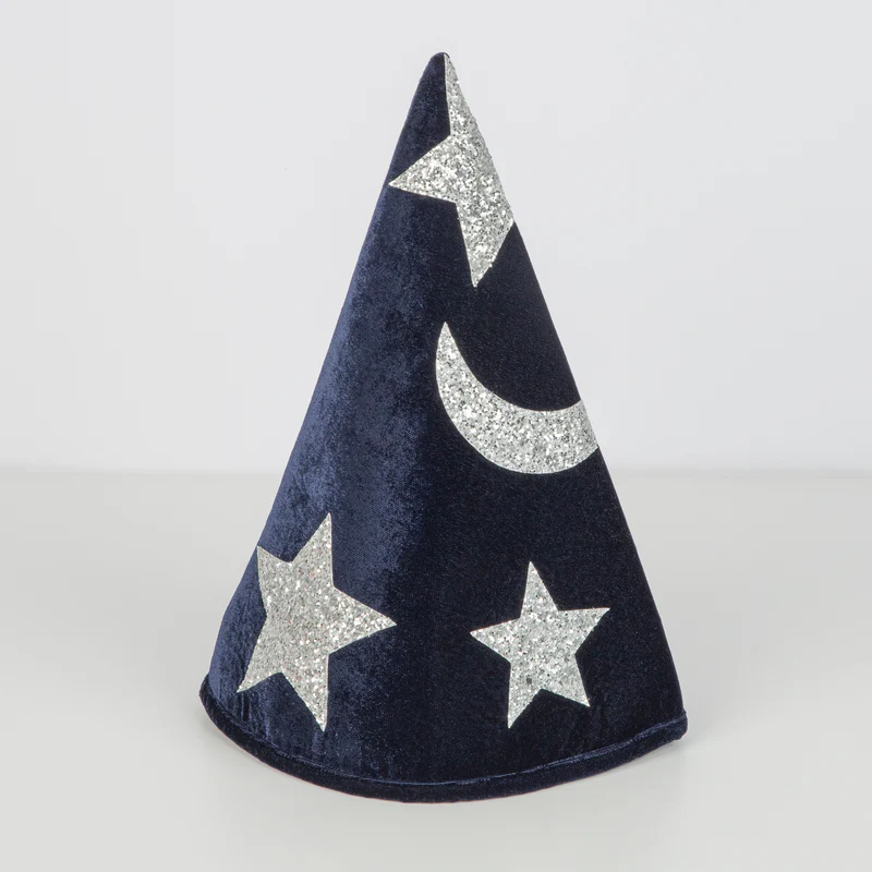 Meri Meri costume mago velluto blu 3-6 anni