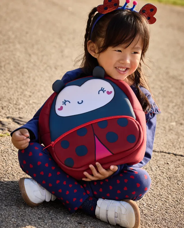 Tuc Tuc Good Wood zaino bambina rosso coccinella