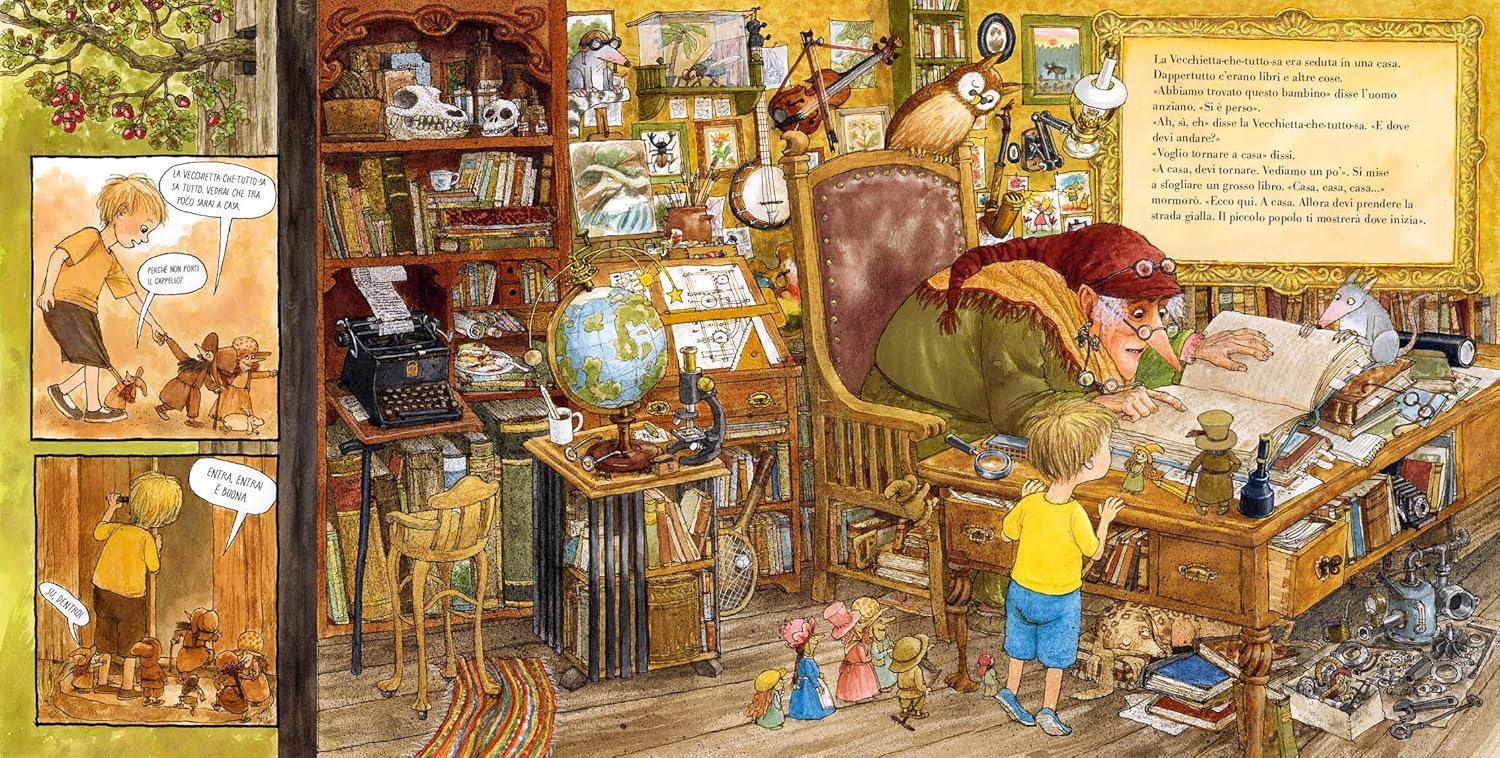 Camelozampa La strada di casa libro illustrato 40 pagine 4 anni