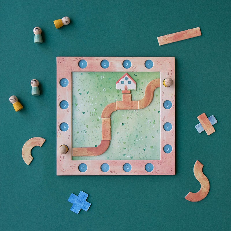 Londji Best Friends family game gioco logica 100 sfide