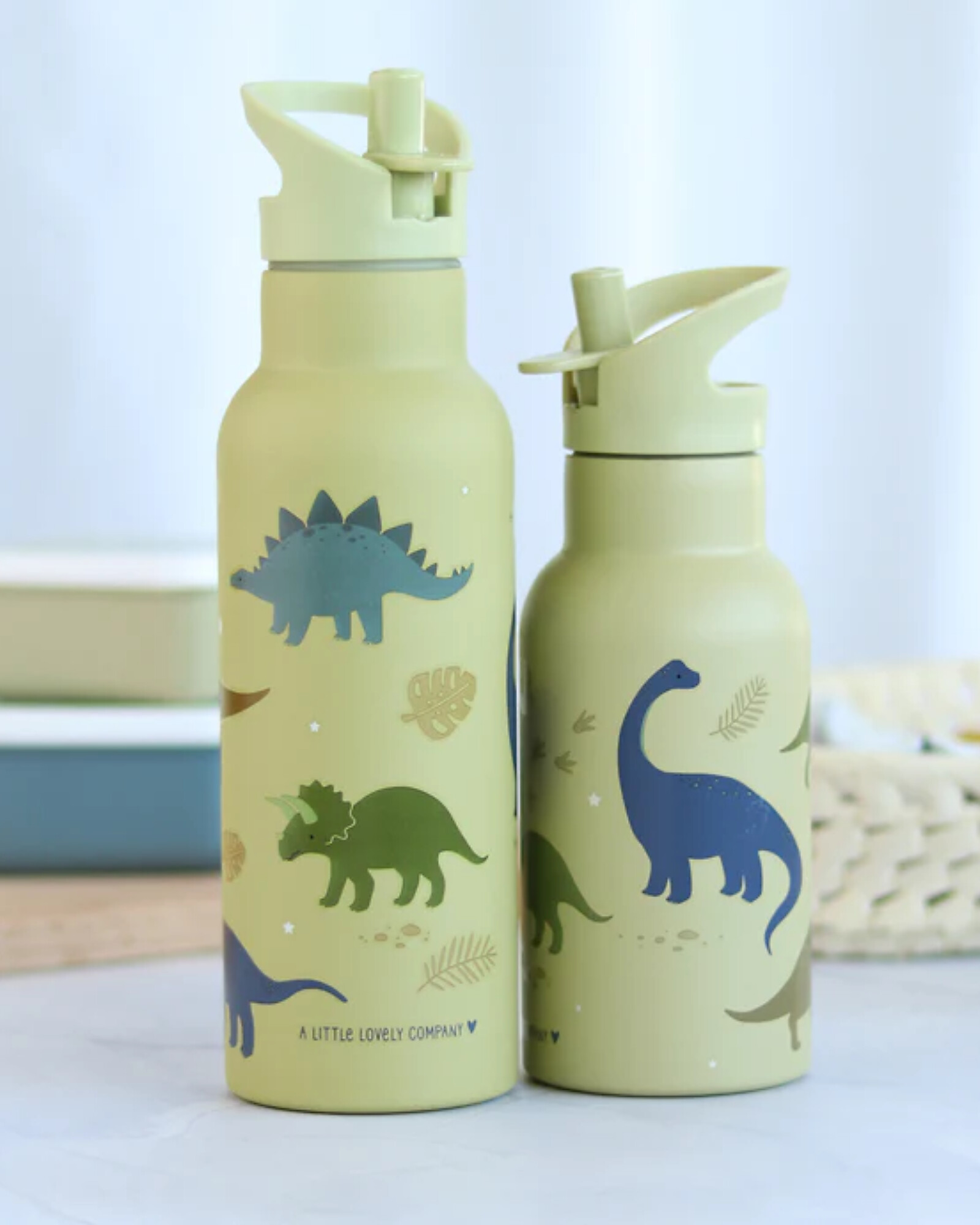 A Little Lovely Company Dino borraccia termica 500 ml acciaio