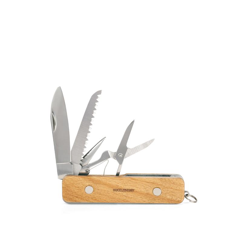Huckleberry Primo coltellino multifunzione bambini 4 funzioni