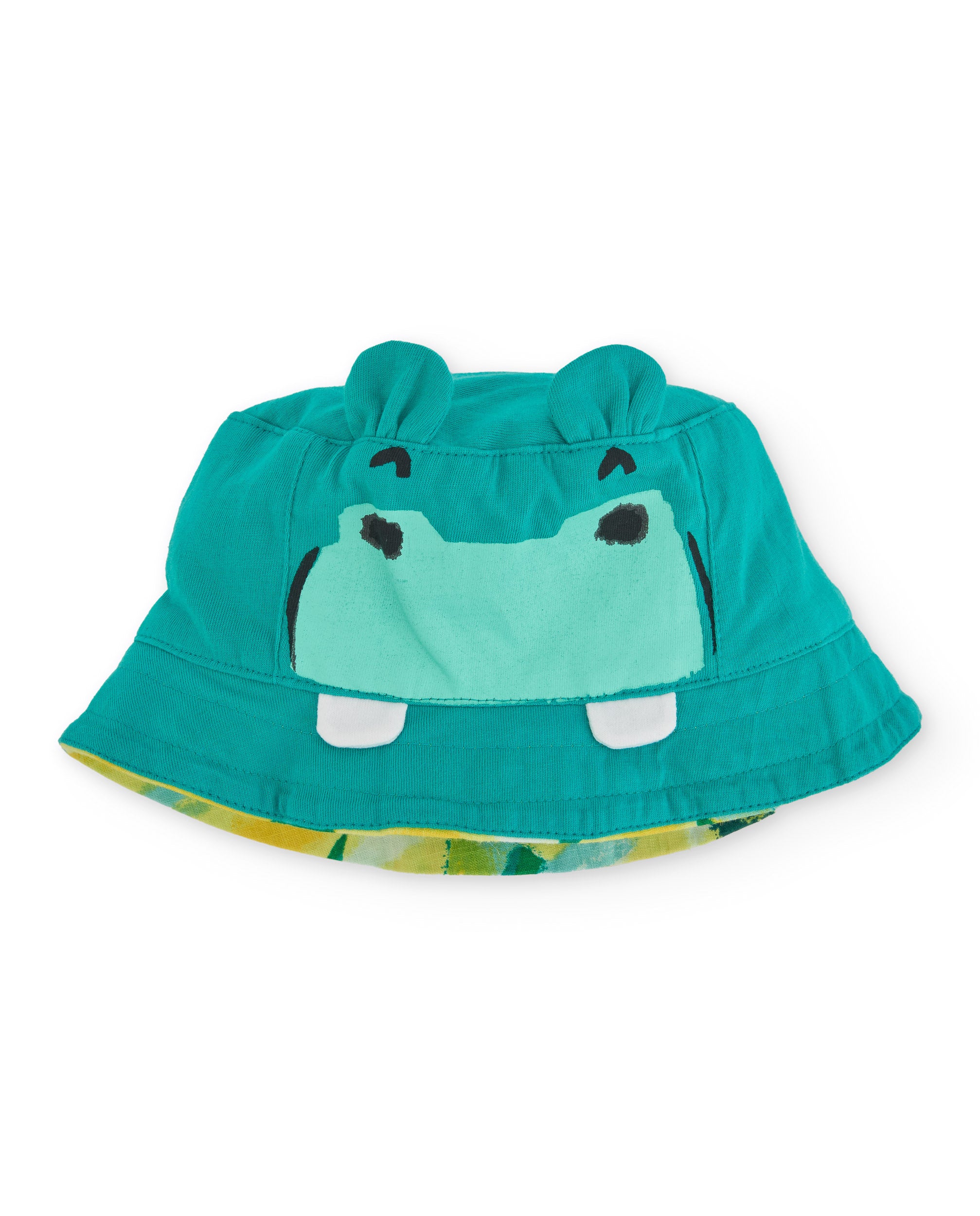 Tuc Tuc cappello bimbo turchese reversibile