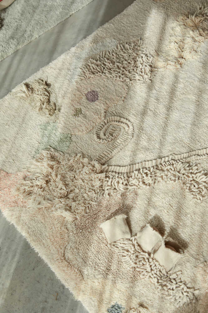 Lorena Canals Seabed Tappeto Gioco Cotone 140x200 cm