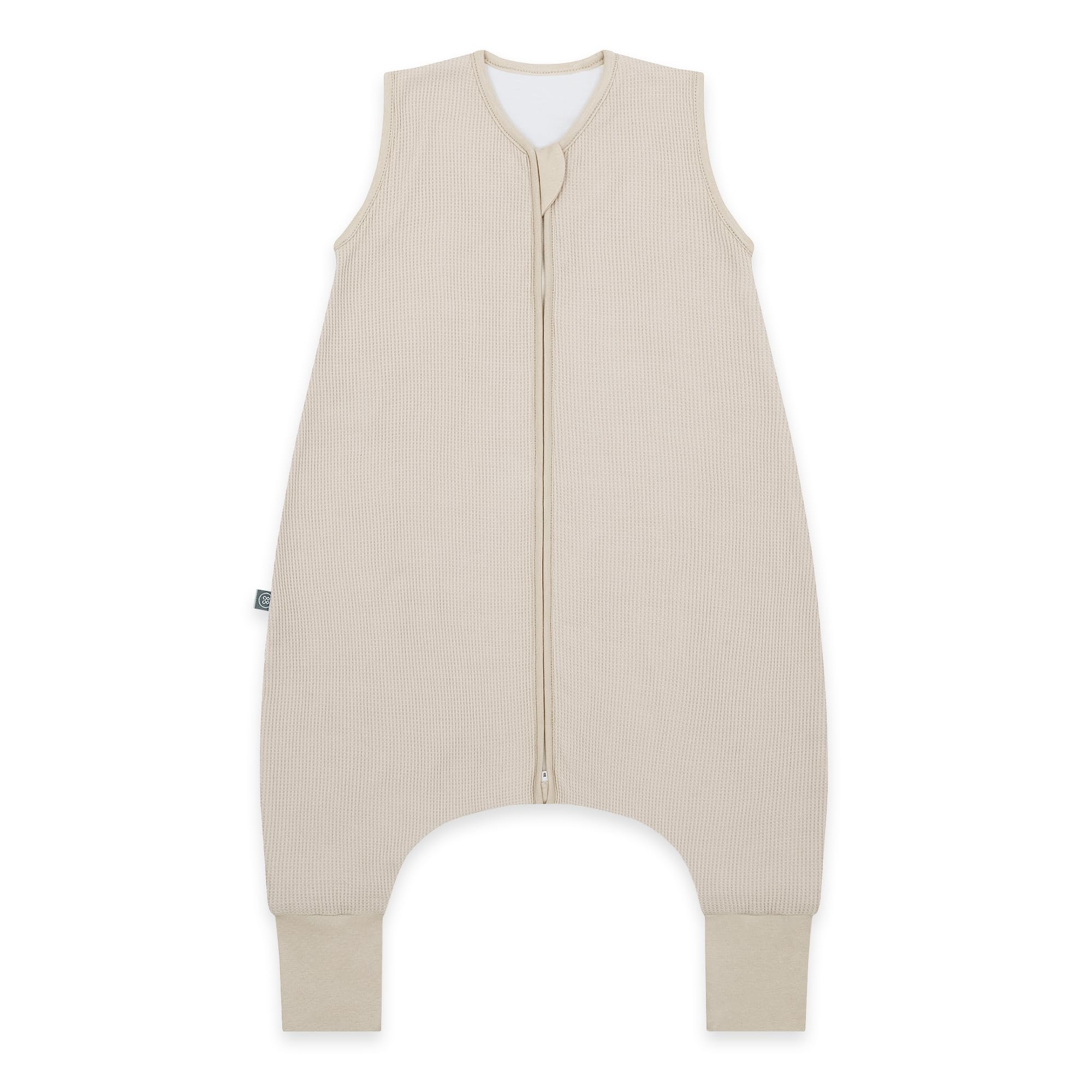 emma & noah sacco nanna piedi cotone bio beige 90 cm