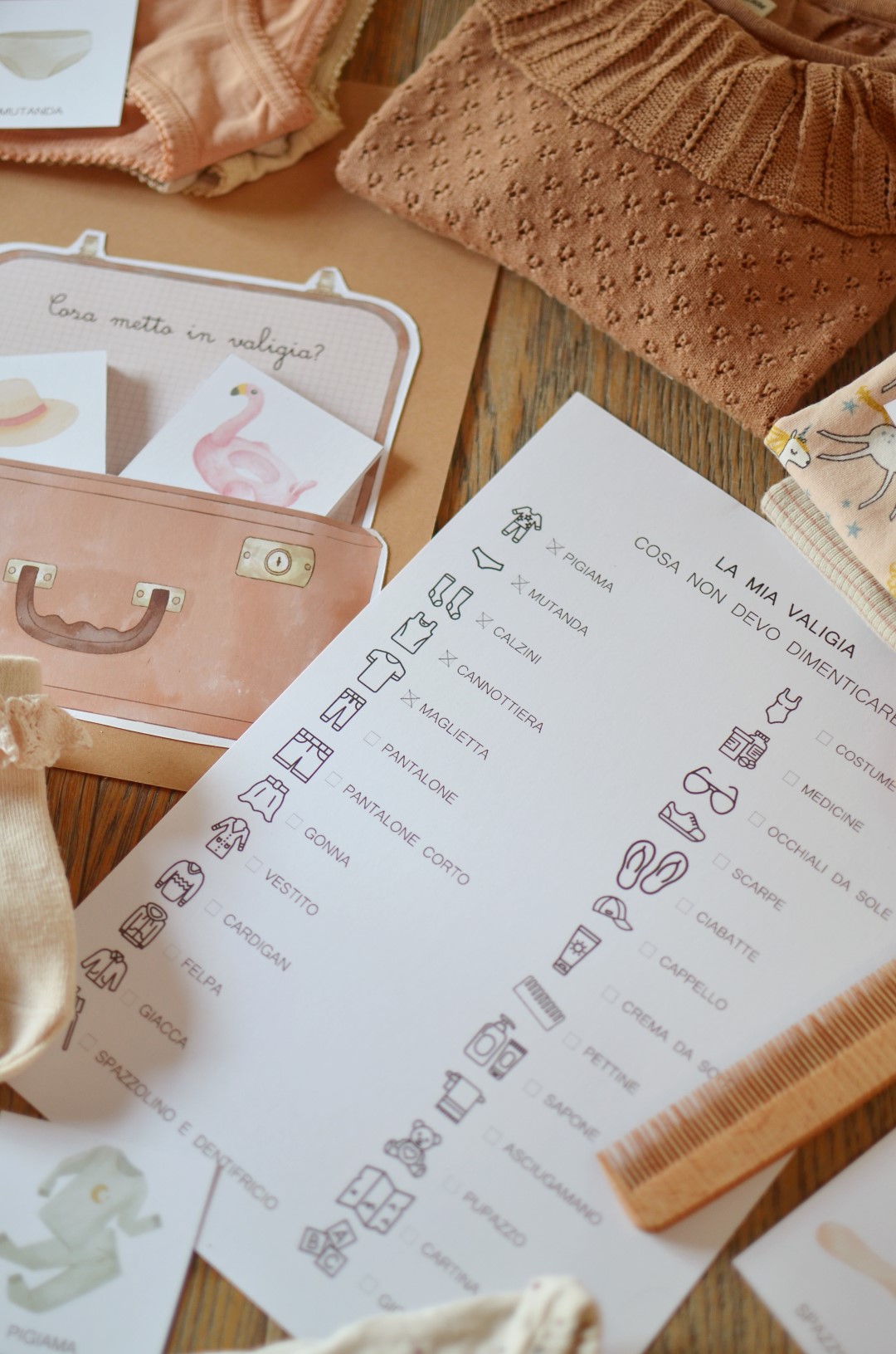 Baboo In Viaggio flashcard ITA-ENG 48 carte PDF + diario