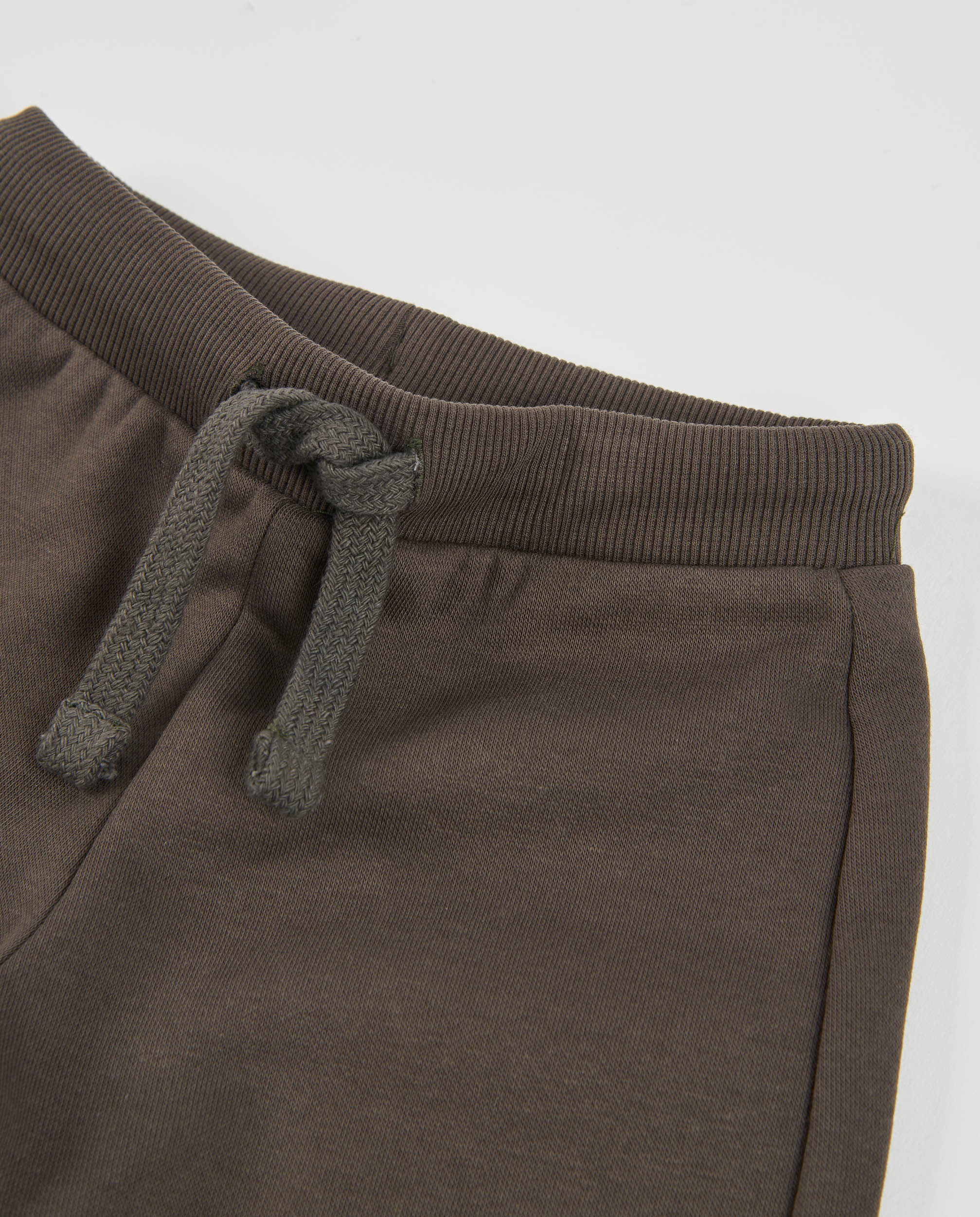 Tuc Tuc pantaloni felpa bimbo marrone coulisse