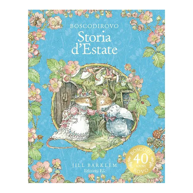 EL Boscodirovo Storia d'estate libro bambini da 5 anni
