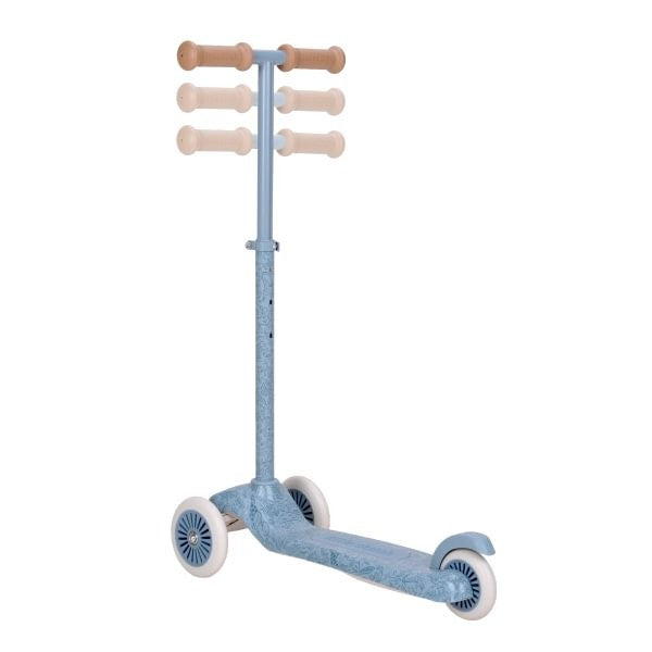 Little Dutch Monopattino 3 Ruote Blu stabile 2-6 anni