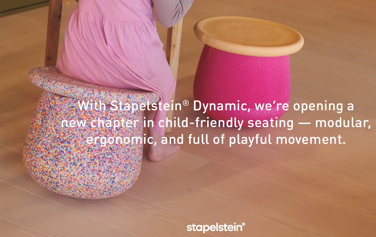 Stapelstein Dynamic Base elemento blu scuro impilabile