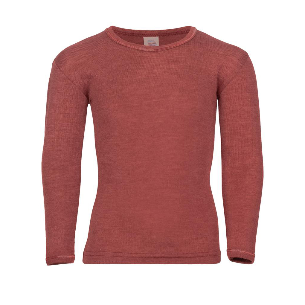 Engel Nature maglia lana e seta rame manica lunga termoregolante