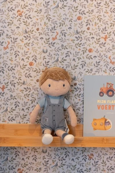 Little Dutch Jim mini bambola morbida 10 cm con scatola