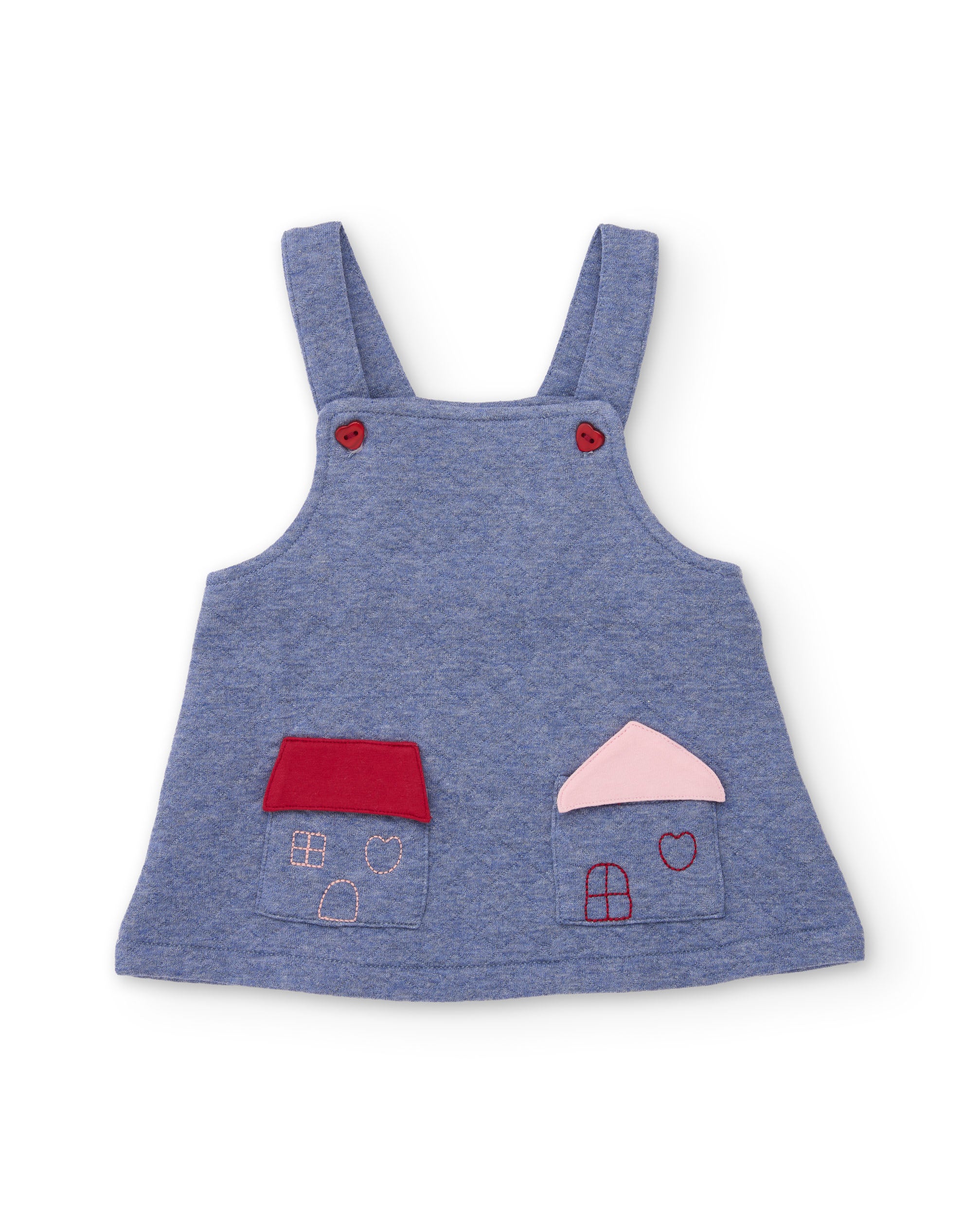 Tuc Tuc completo neonata azzurro abito maglia