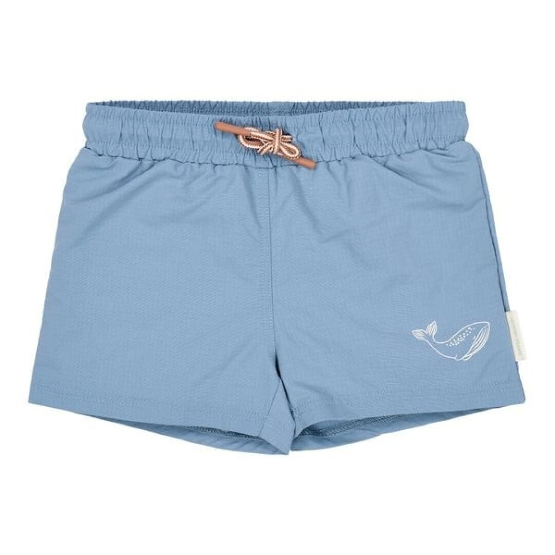 Little Dutch costume short bambino blu balene nylon