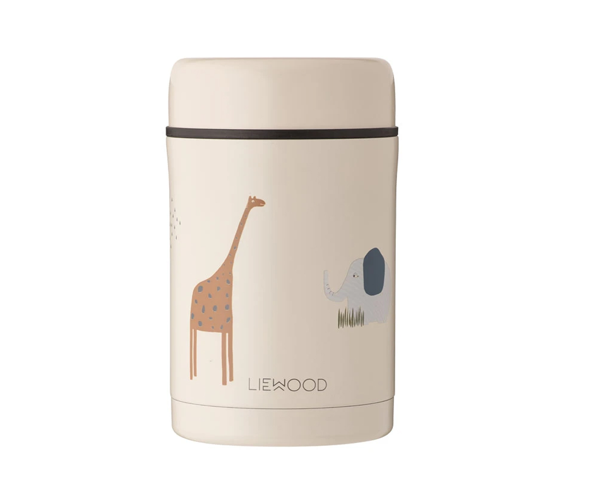 Liewood Safari Mix termos acciaio 250 ml