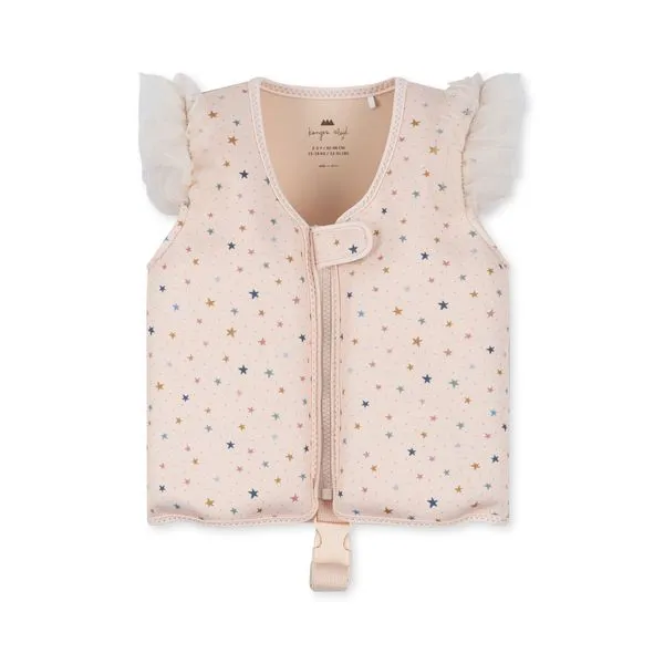 Konges Sløjd Little Star gilet galleggiante 3-6 anni neoprene