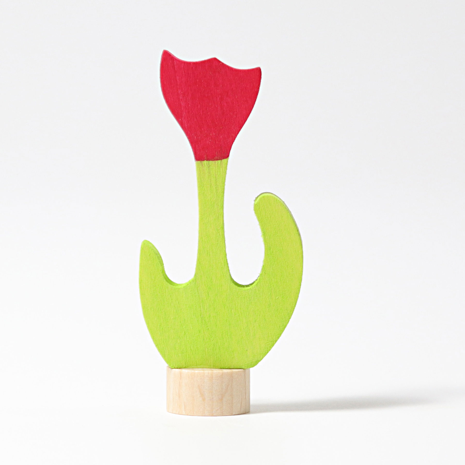 Grimm's Tulipano figura legno decorativa 6 cm