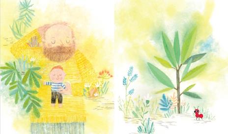 Lapis Io albero, io bambino libro illustrato 48 pagine