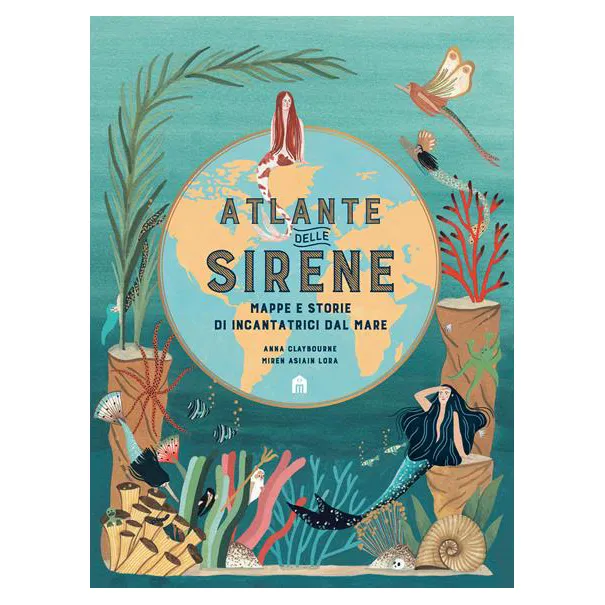 Nord-Sud Atlante delle sirene libro bambini 48 pagine