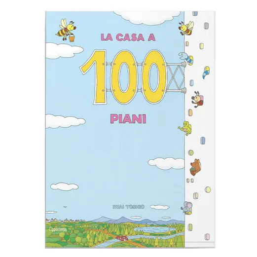 L'Ippocampo La Casa a 100 Piani libro bambini 3-6 anni