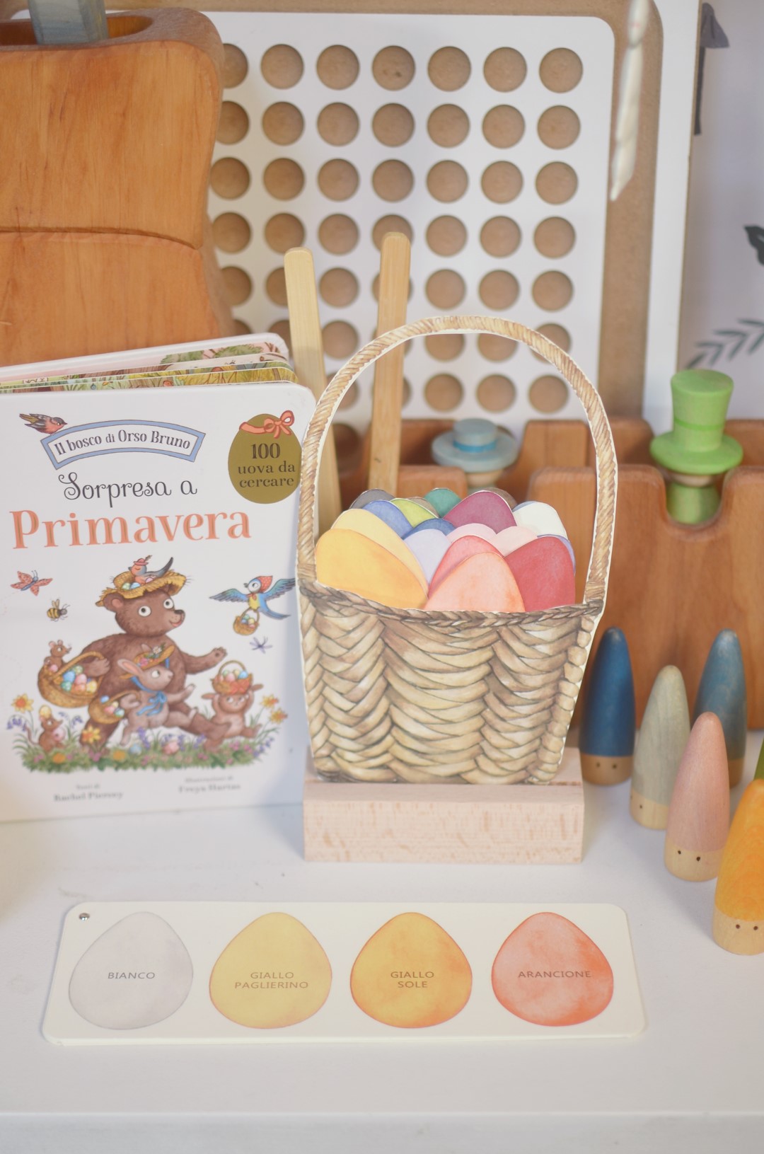PlayKitBaboo Il pulcino di Pasqua kit creativo bambini