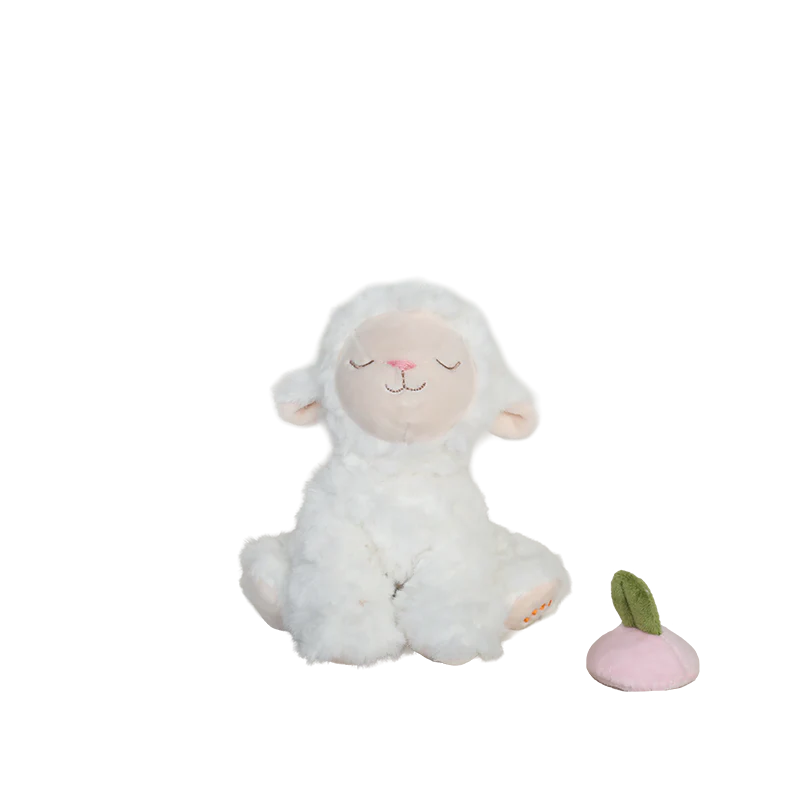 Olliella Binky Lamb May pupazzo agnello magnetico 23 cm