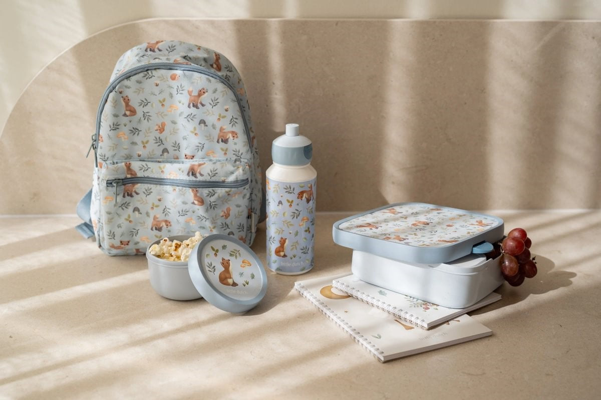 Little Dutch Forest Friends portamerenda bento ermetico