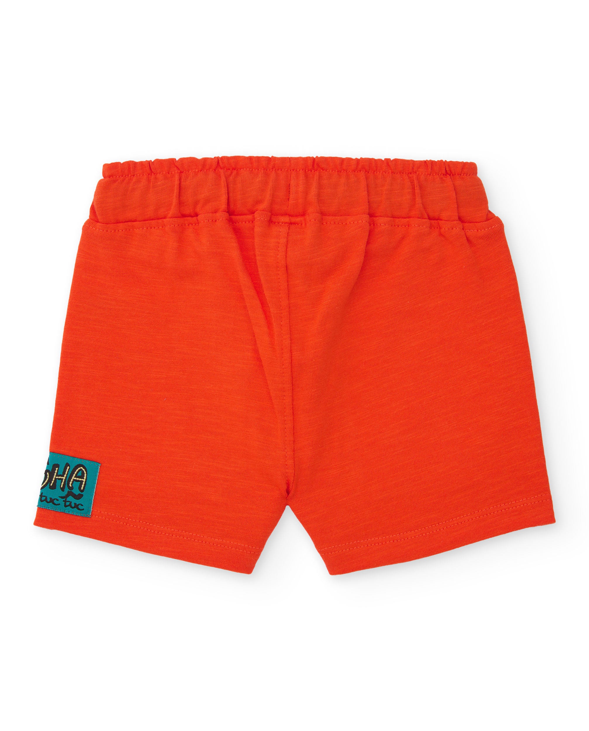 Tuc Tuc Completo Bimbo Maglia e Shorts Surf Turchese