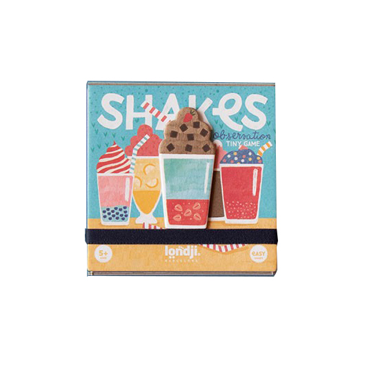 Londji Shakes Tiny Game gioco da tavolo osservazione