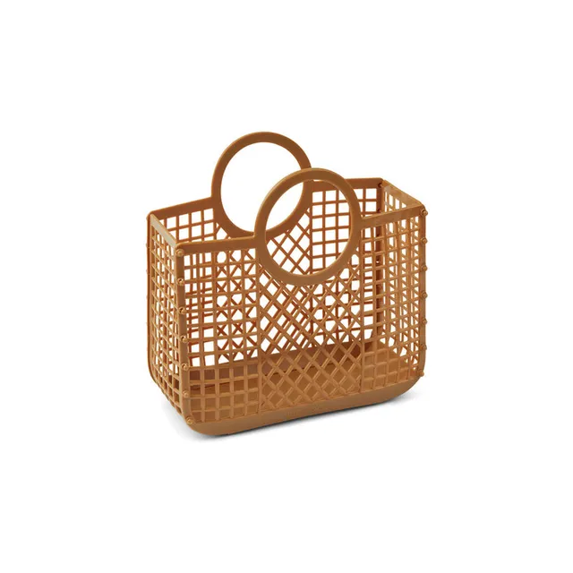 Liewood Samantha Basket borsa golden 23 cm