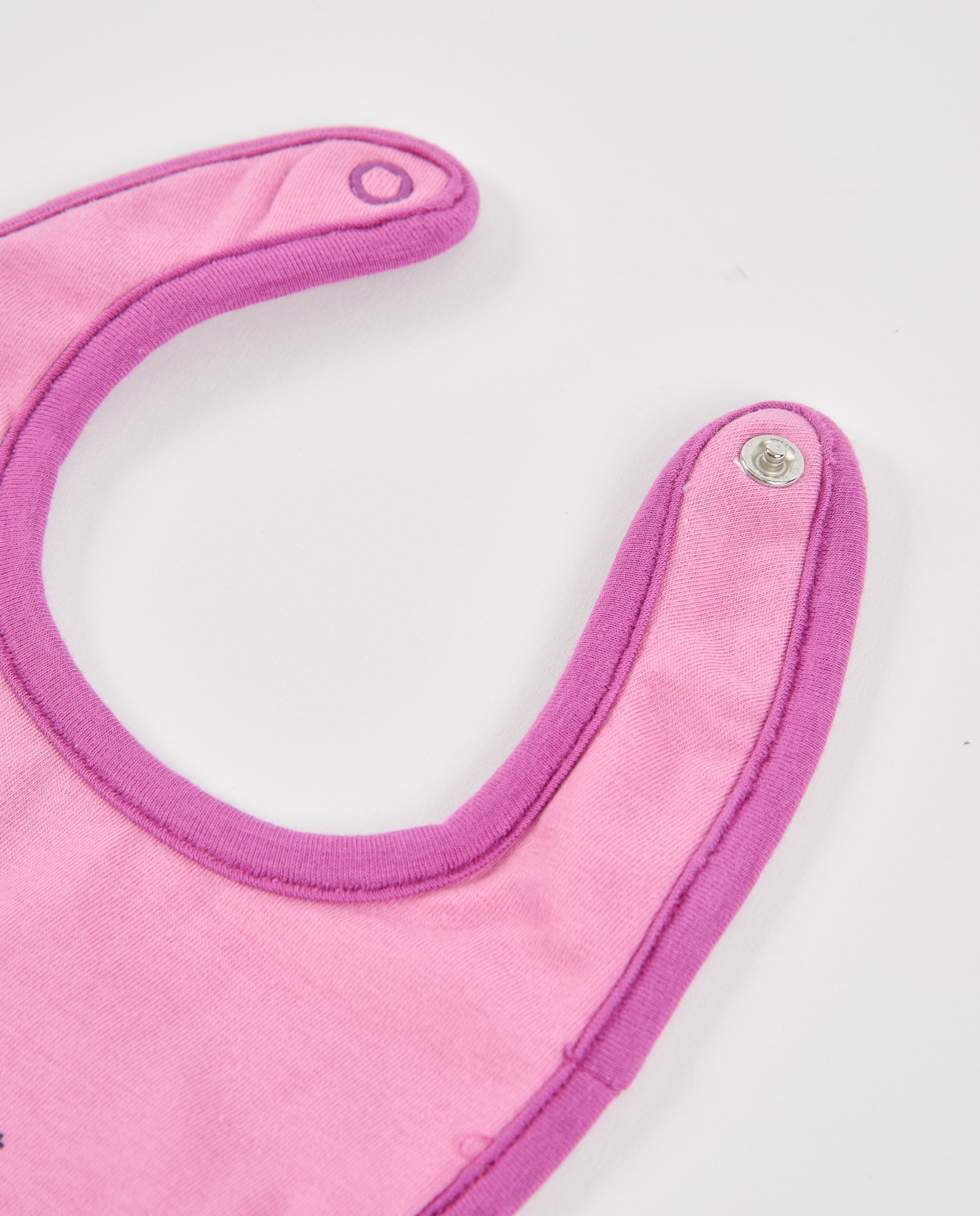 Tuc Tuc Magic Foxy bavaglini neonato rosa 2 pezzi
