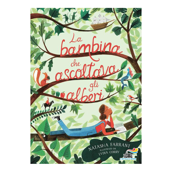Piemme La bambina che ascoltava gli alberi libro 8 anni