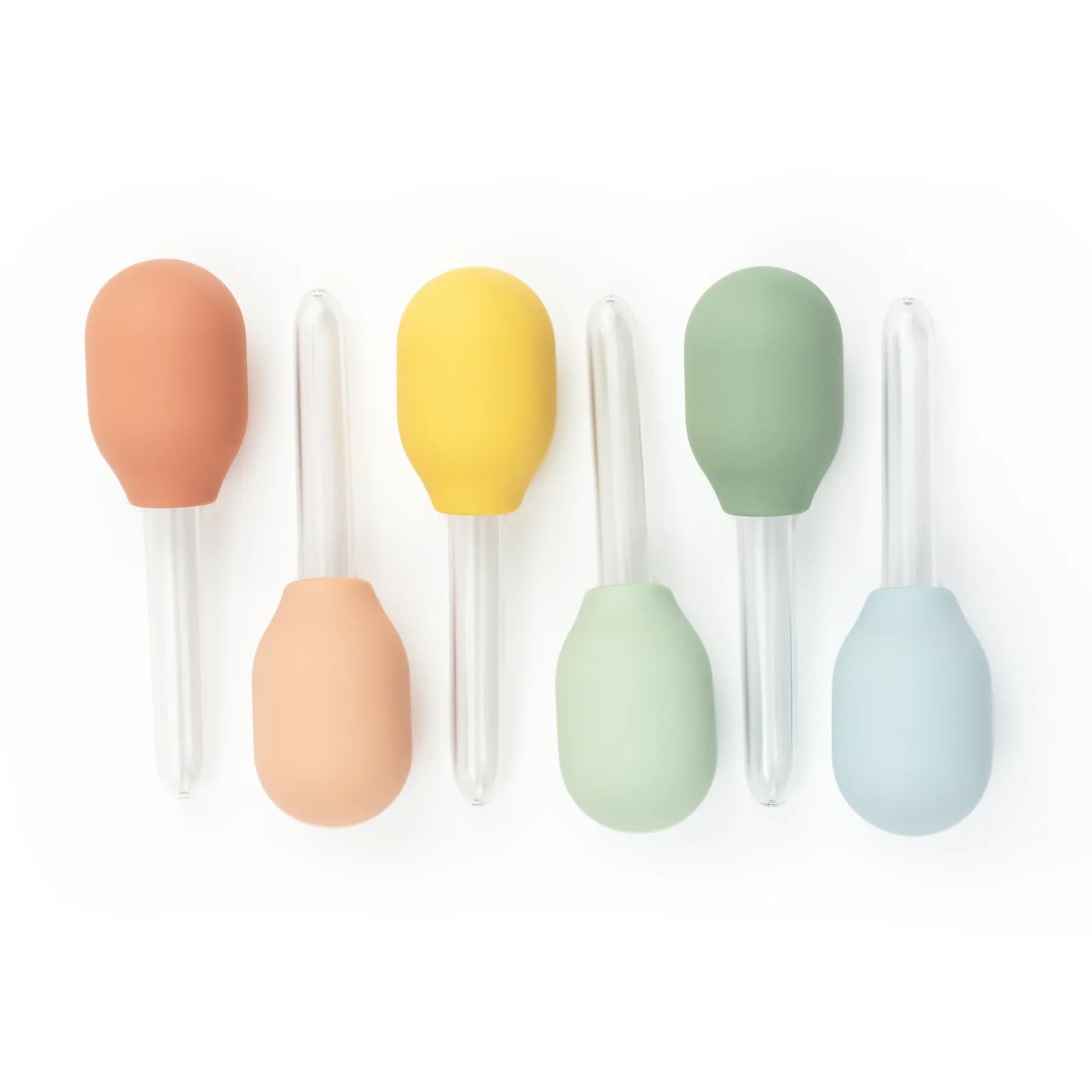 Inspire My Play Pipette Silicone Set 6 Pezzi