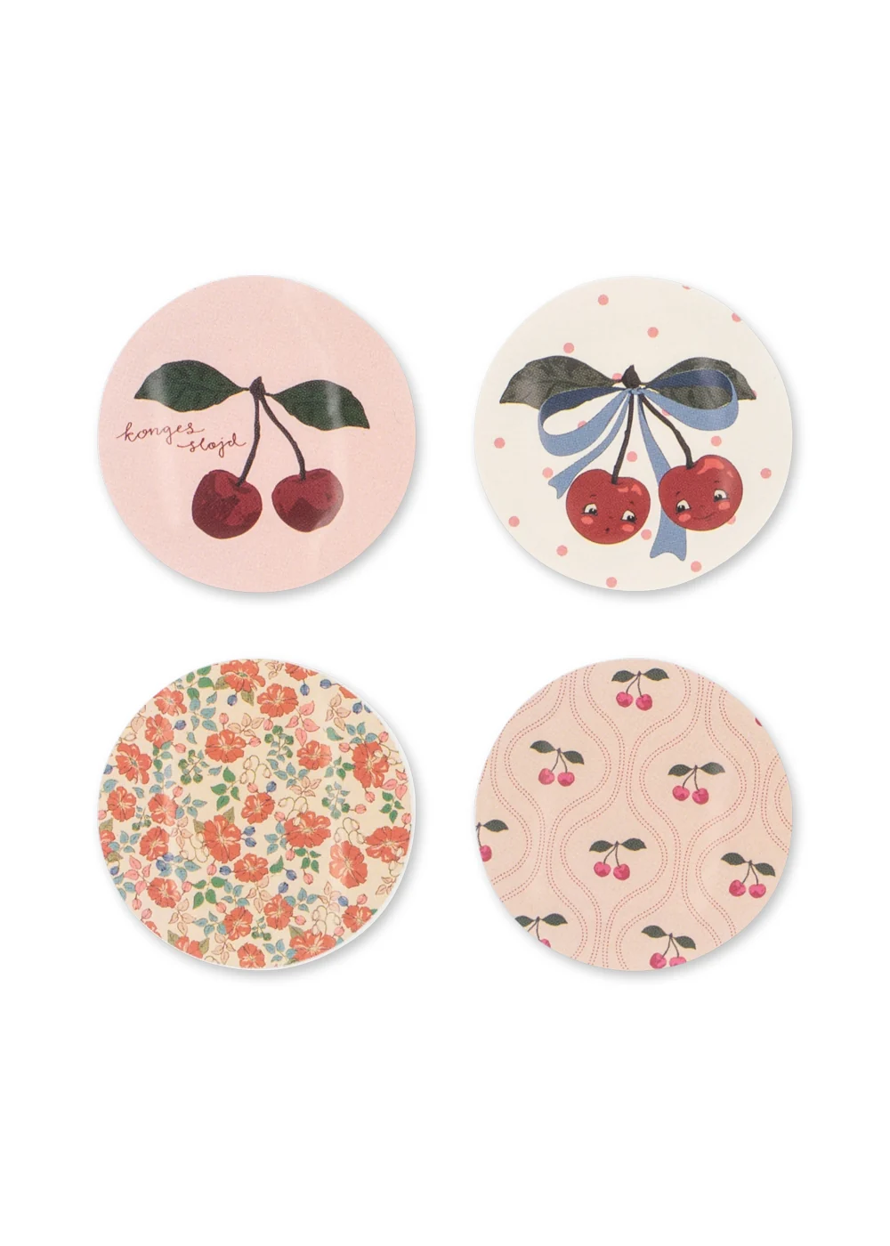 Konges Sløjd Cherry Mix set 24 cerotti bambini impermeabili