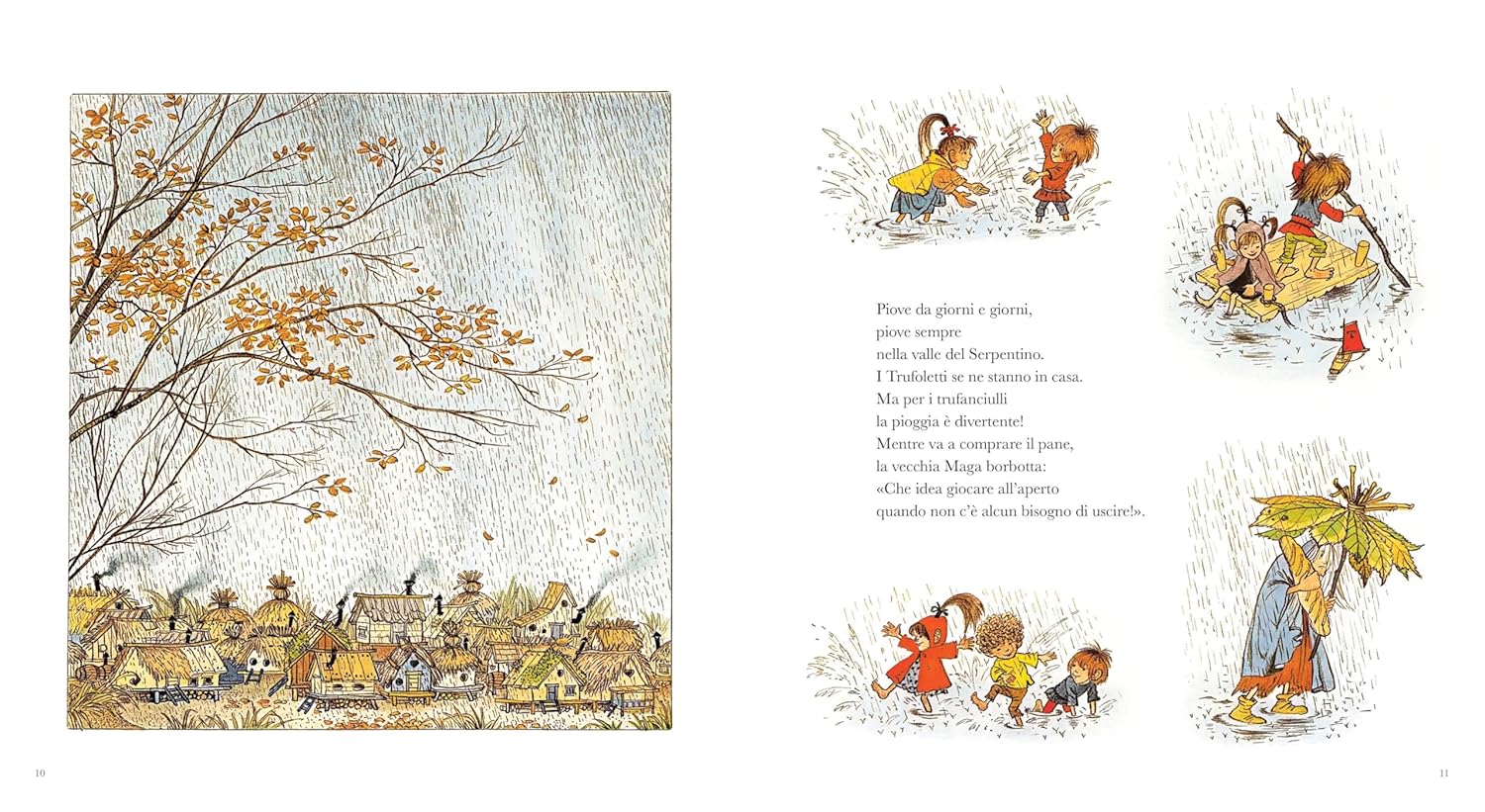 Babalibri I Trufolletti libro illustrato 88 pagine