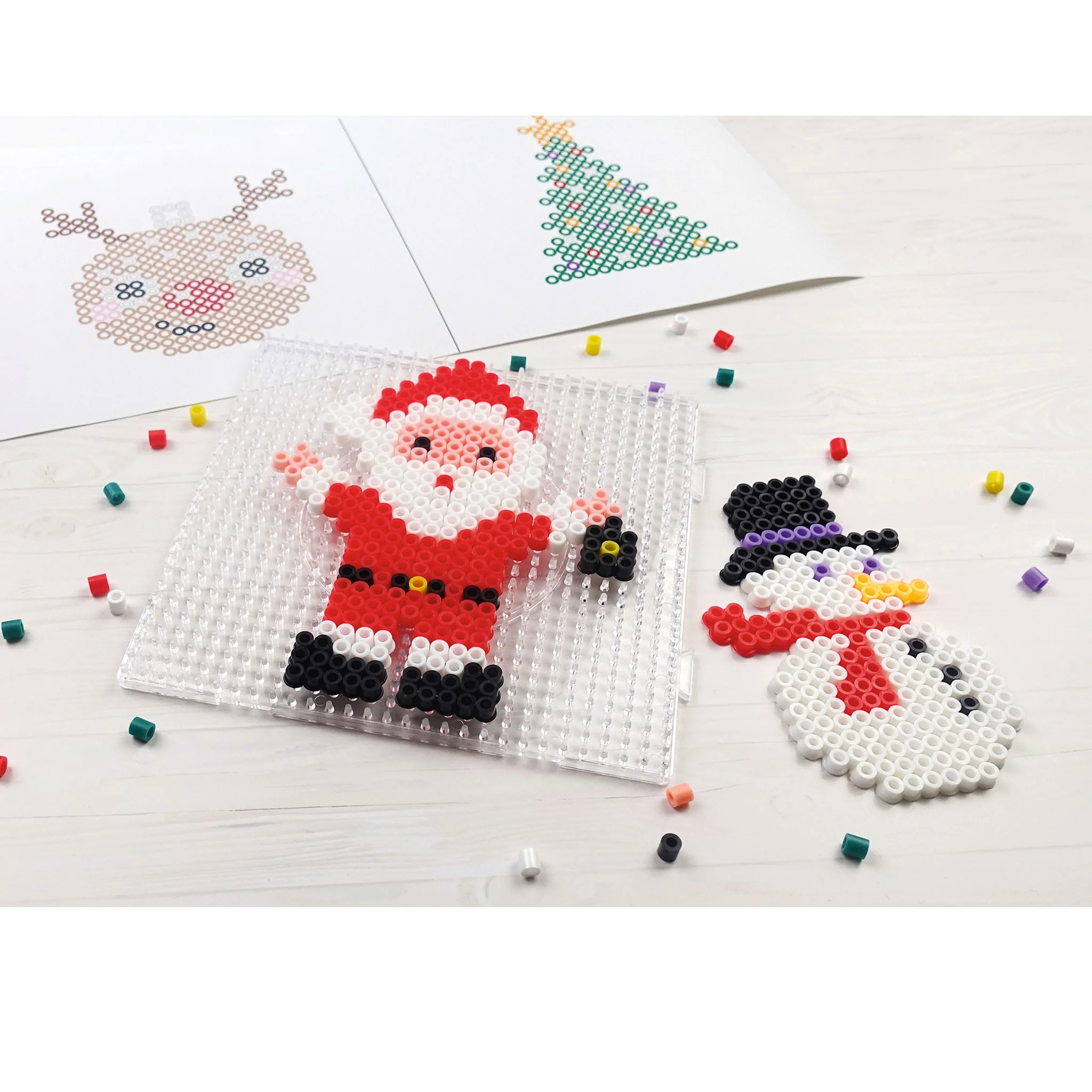 URSUS Natale set perline da stirare midi 2000 pezzi Natale