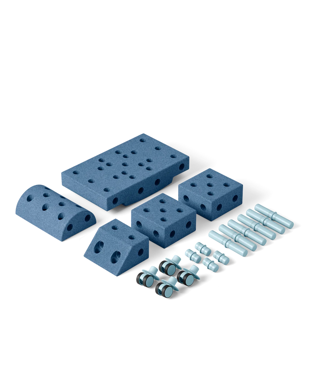 Modu Explorer Set Blue-Sky gioco costruzioni 20 pezzi