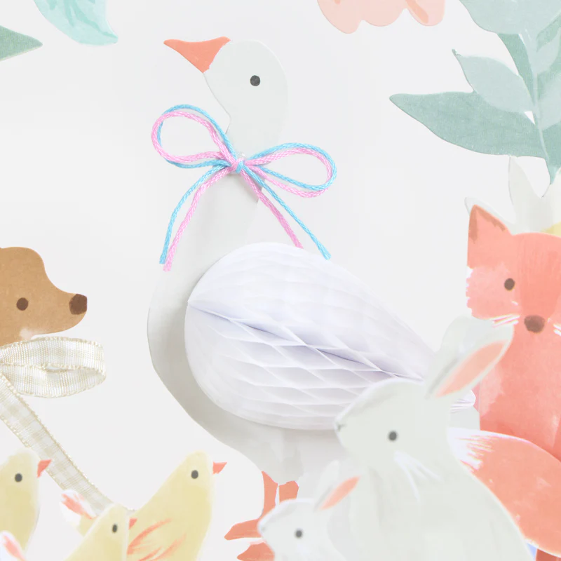 Meri Meri Little Animals topper torta 8 pezzi animali