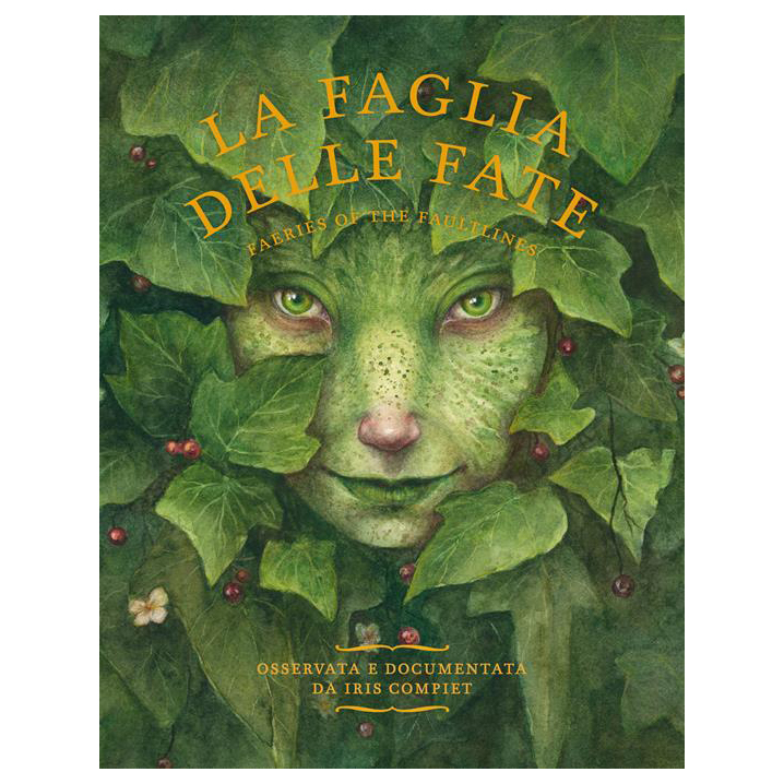 Moscabianca La faglia delle fate libro illustrato Iris Compiet