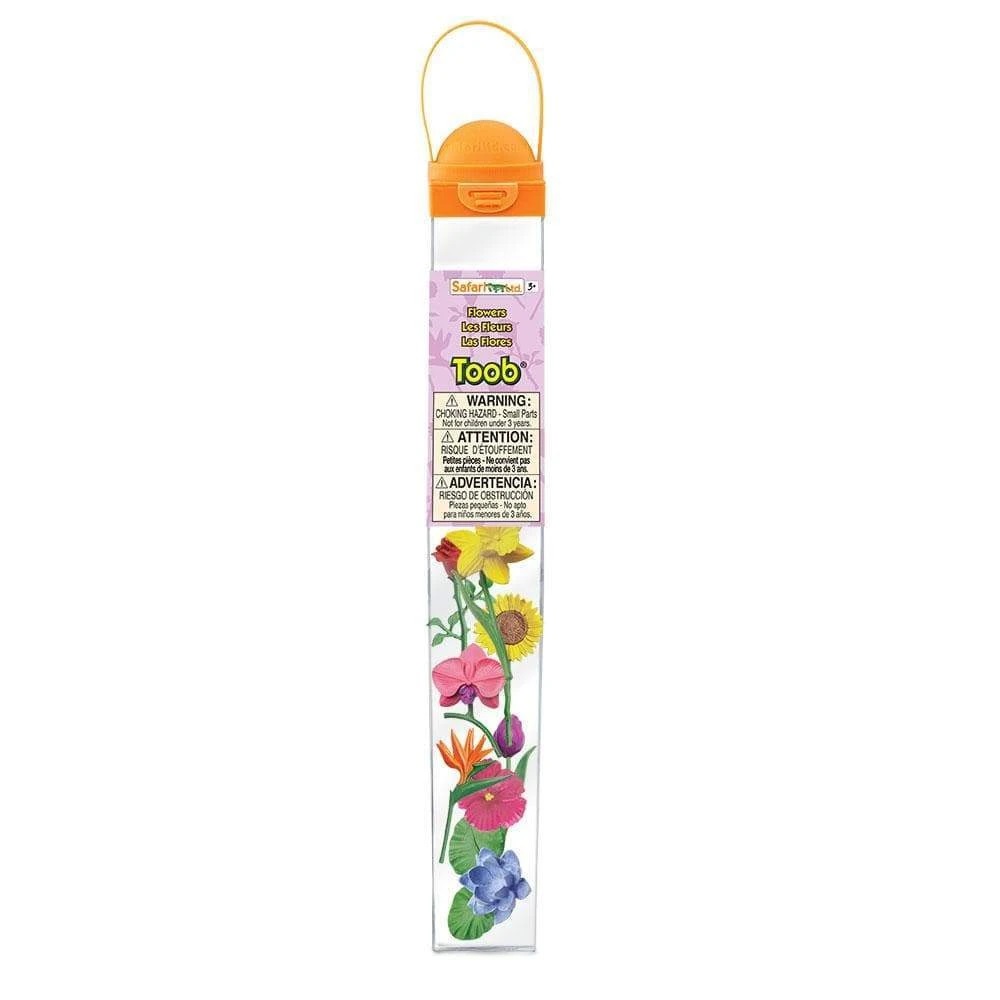 Safari Ltd Toob Fiori set 8 miniature con nomenclature