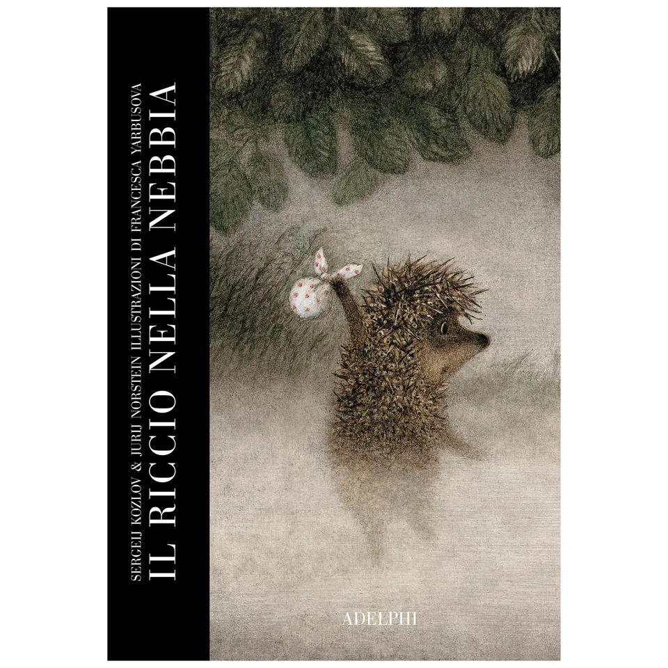 Adelphi Il riccio nella nebbia libro illustrato 48 pagine